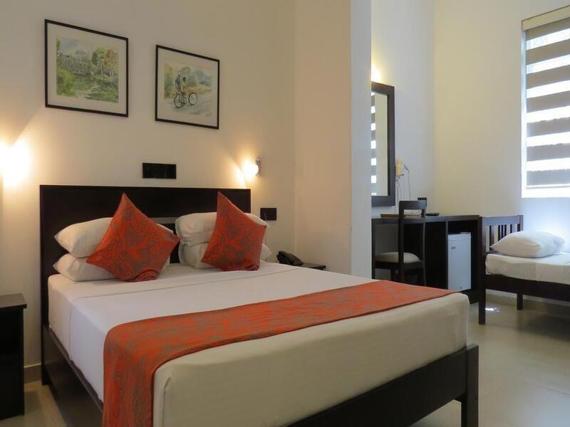 Cityrest Fort Colombo Exterior foto